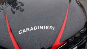 Una pattuglia dei carabinieri