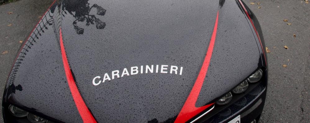 Una pattuglia dei carabinieri