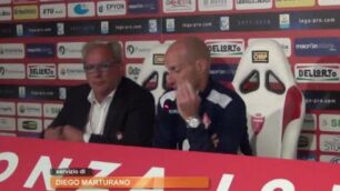 Calcio, fuori dai playoff di serie C: le interviste post Monza-Piacenza