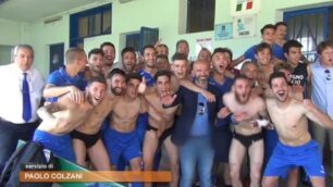 Calcio: la festa del Seregno per la salvezza in serie D