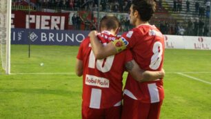 Calcio: le foto di Monza-Piacenza al Brianteo