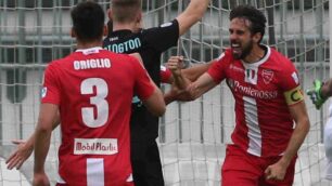Calcio, serie C: le foto di Monza-Olbia che ha portato il quarto posto