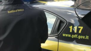 Monza Guardia di Finanza