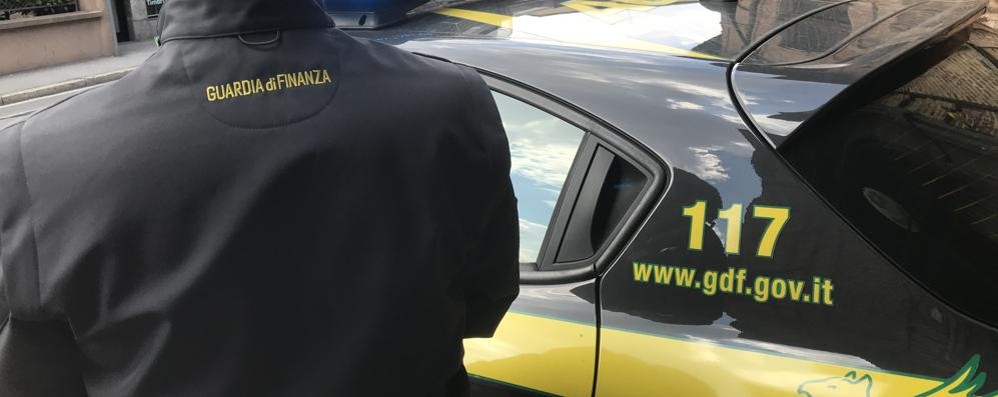 Monza Guardia di Finanza