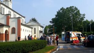 Cesano Maderno investimento pedone via Sardegna