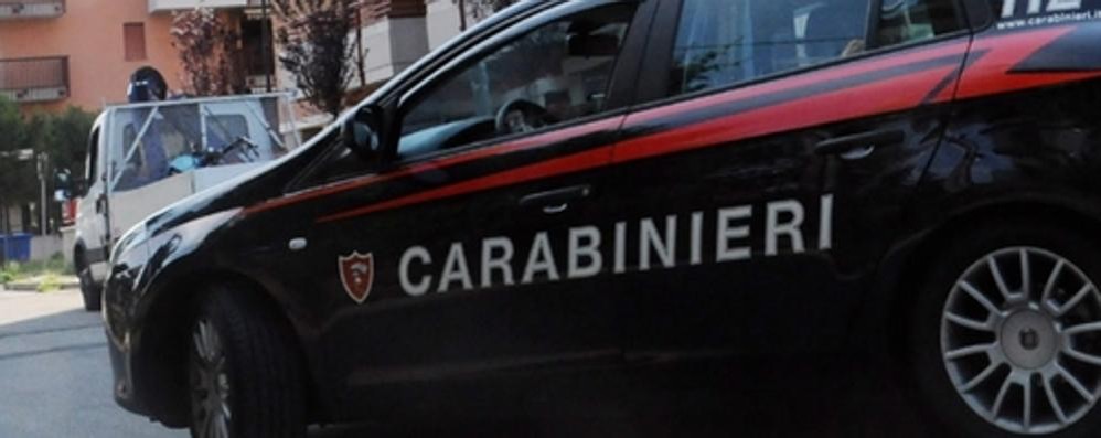 Sul posto sono intervenuti i carabinieri