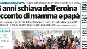 La prima pagina del Cittadino di giovedì 24 maggio 2018