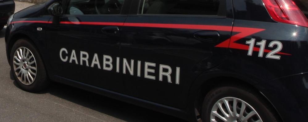 INTERVENTO CARABINIERI