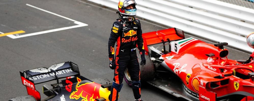 Gp Monaco: Ricciardo - foto Formula1.com su Twitter