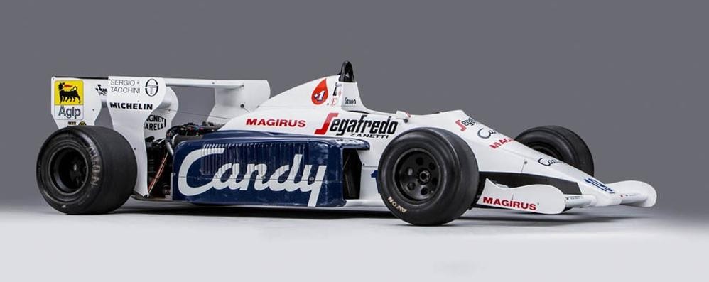 Toleman F1 senna