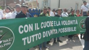 Gli alpini di Monza e Brianza all’adunata nazionale di Trento