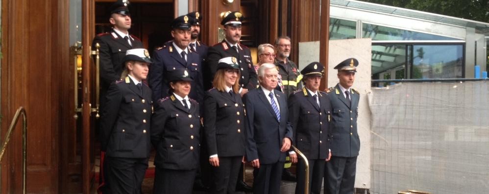 Premiazioni Lions Monza Duomo 2018