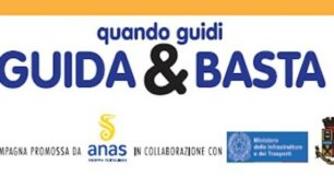 La nuova campagna sulla sicurezza alla guida lanciata da Anas