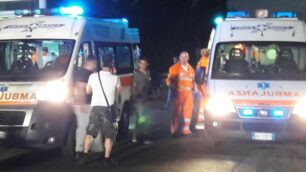 Una notte di soccorsi in Brianza