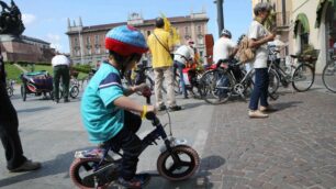 Le foto di Bimbinbici a Monza