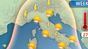 Meteo previsioni Monza e Brianza