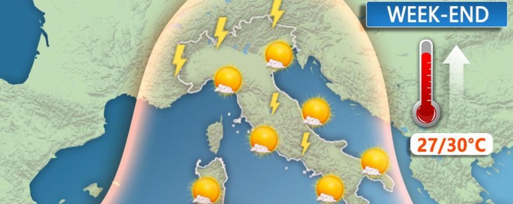 Meteo previsioni Monza e Brianza