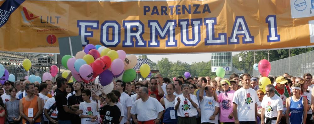 Monza Marcia formula 1 Lilt