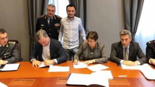 Monza Prefettura Firma accordo controllo vicinato