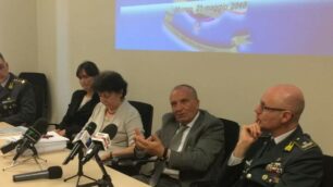 Conferenza stampa lunedì 21 maggio arresti Guardia di Finanza di Monza