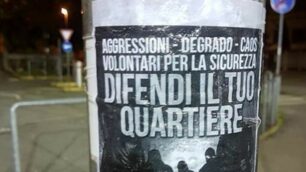 I manifesti di Forza nuova