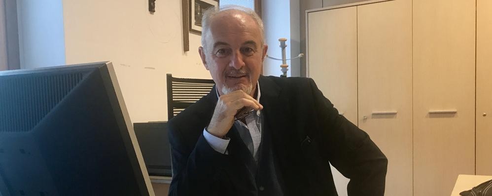 Claudio Colombo, direttore del Cittadino
