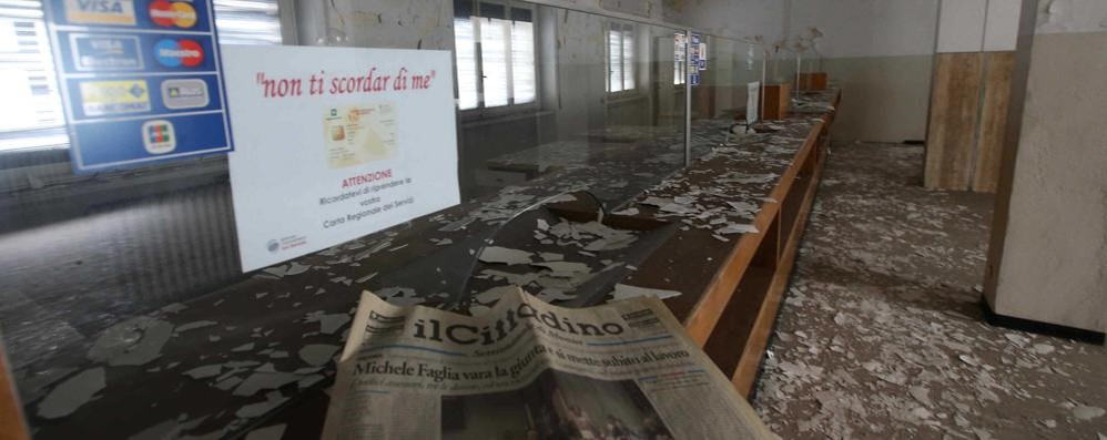 Monza Palazzo ambulatori ex Inam Edificio in disuso di proprietà  comunale