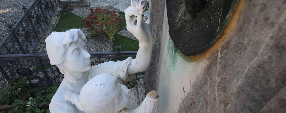 Il cimitero di Monza