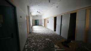 Monza: le foto nell’ex Inam di via Giuliani (che andrà all’asta)