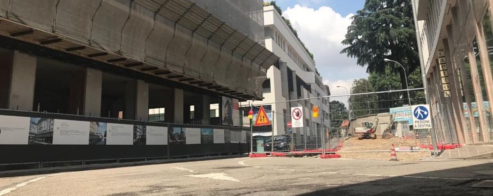 Monza: via Appiani