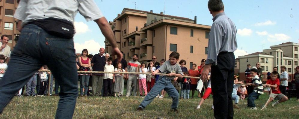 Monza Festa di primavera quartiere Liberta