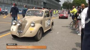 Motori e beneficenza con la 1000 Miglia 2018 all’autodromo di Monza: il video