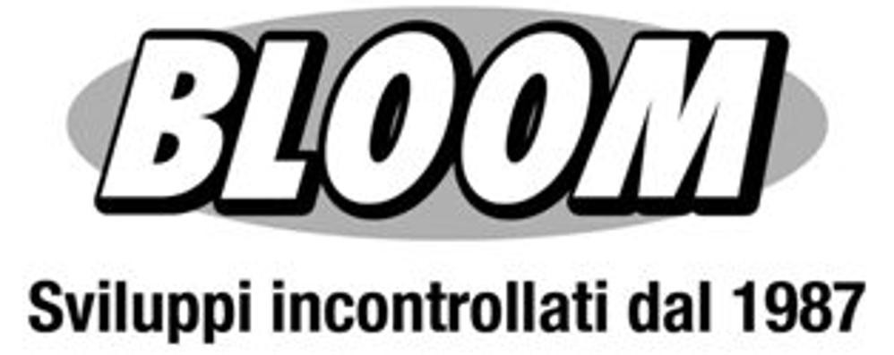 Il logo del Bloom di Mezzago