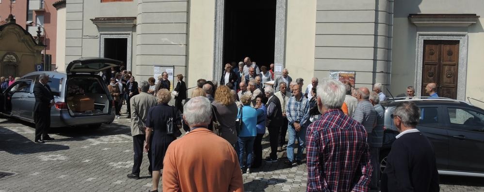 Ornago funerali Amalia Villa e Marinella Ronco