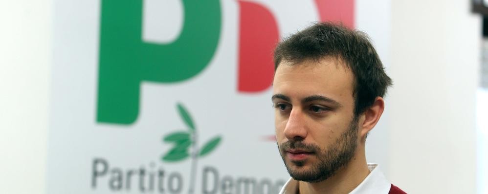 Pietro Virtuani, segretario provinciale Pd