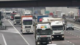 Traffico in autostrada