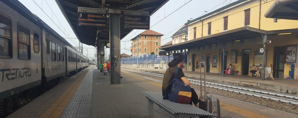 La stazione di Carnate