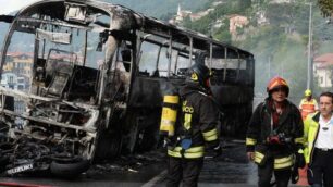 Bellano incidente mortale sulla SP 72