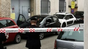 aggressione seregno 30 maggio 2018: l’auto della vittima