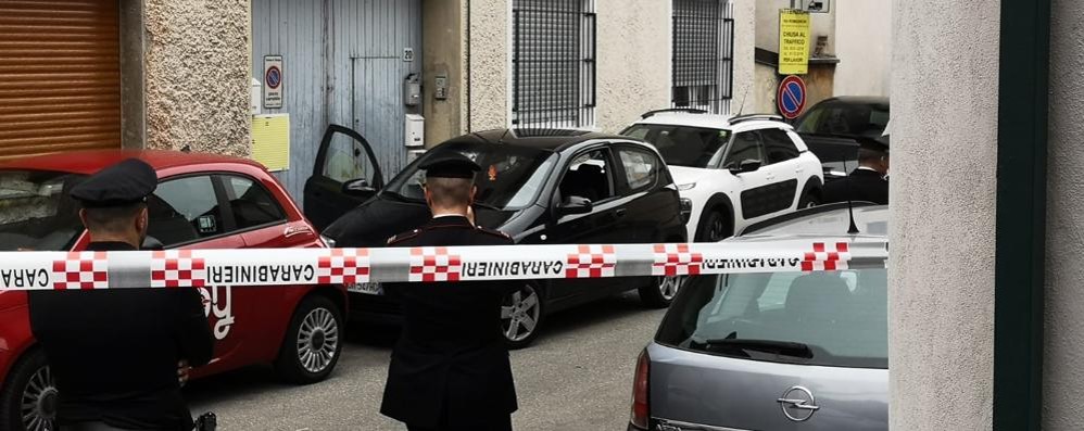 aggressione seregno 30 maggio 2018: l’auto della vittima