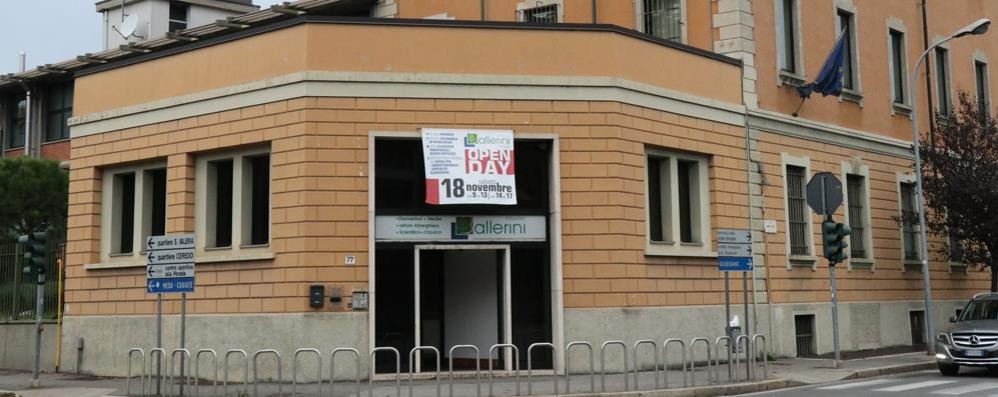 Il collegio Ballerini di via Verdi