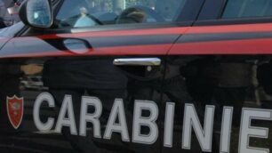 Al lavoro i carabinieri di Agrate