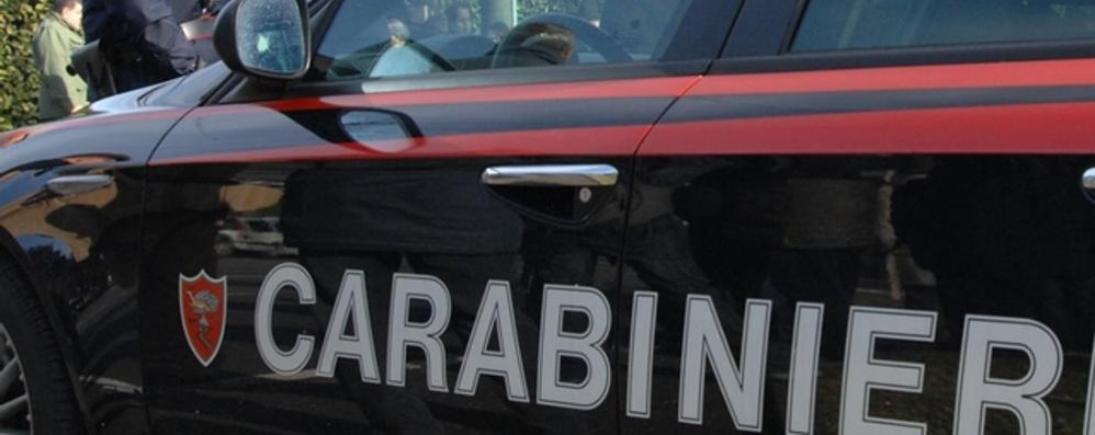 Al lavoro i carabinieri di Agrate