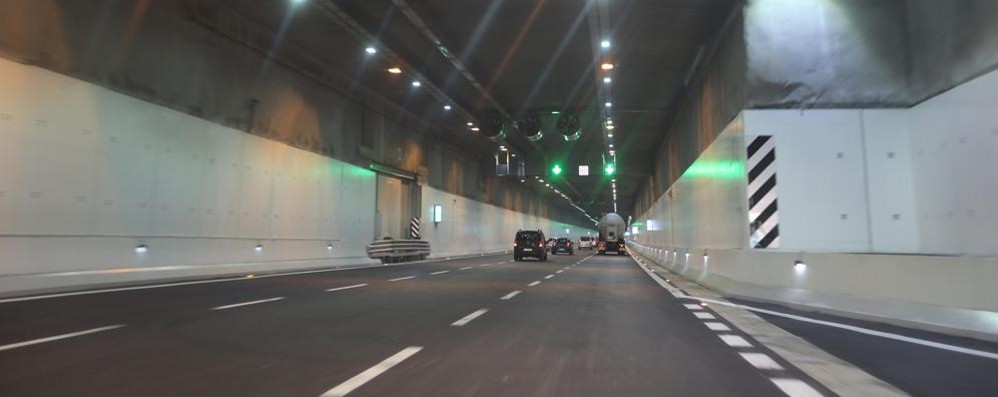MONZA TUNNEL VIALE LOMBARDIA (SS36)