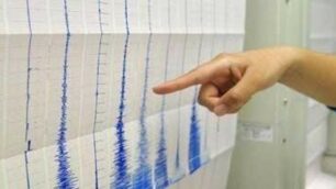 Scosse di terremoto registrate dall'Ingv