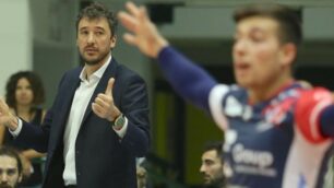 Volley, coach Miguel Angel Falasca - foto Vero Volley