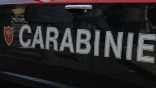 Agrate - Sul posto sono intervenuti i carabinieri