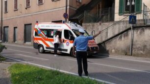 Albiate malore uomo in bicicletta