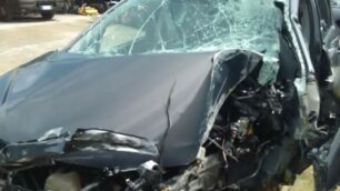 Albiate incidente alba sabato 12 maggio