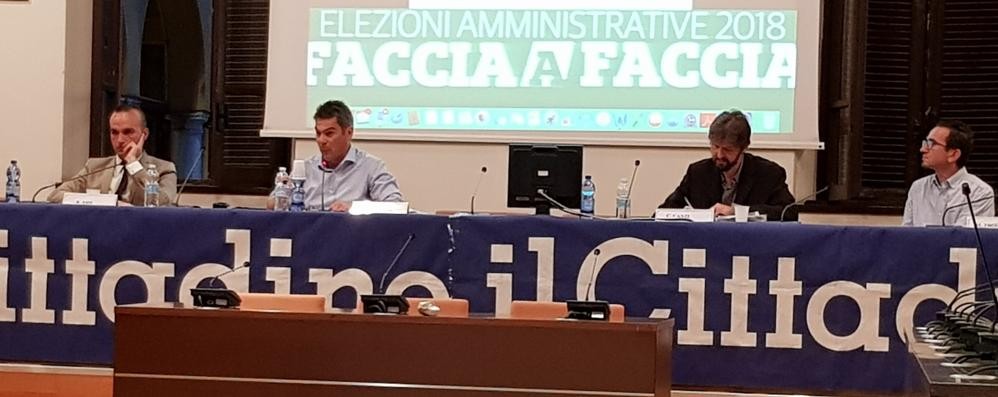 Brugherio, il Faccia a faccia del Cittadino tra i candidati sindaco